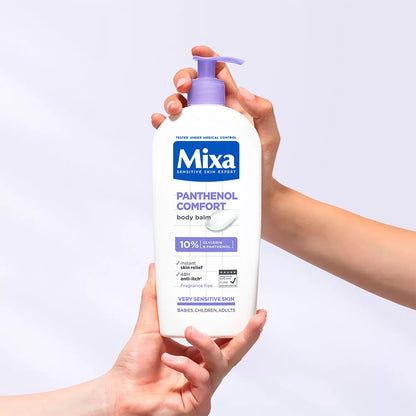 Mixa Panthenol Comfort Body Balm For Very Sensitive Skin 400ml