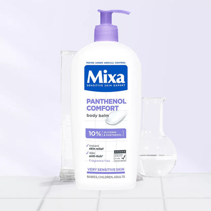 Mixa Panthenol Comfort Body Balm For Very Sensitive Skin 400ml
