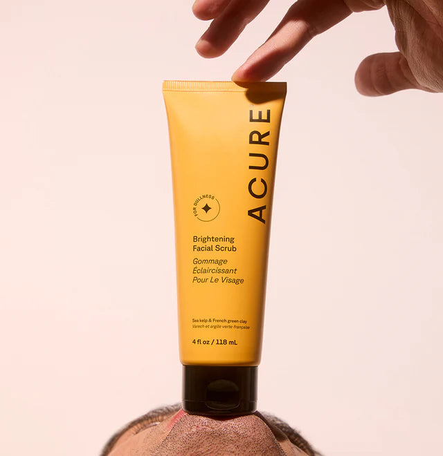 Acure Brightening Facial Scrub 118 ml