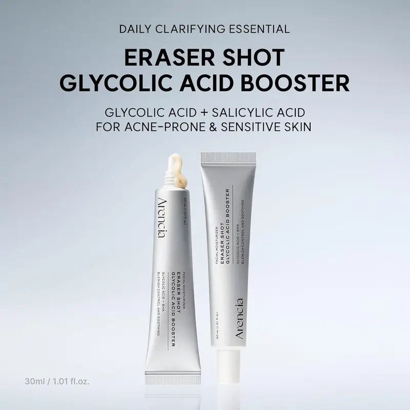 Arencia Eraser Shot Glycolic Acid Booster 30 ml