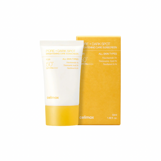 Celimax Pore + Dark Spot Brightening Sunscreen SPF50 (50ml)