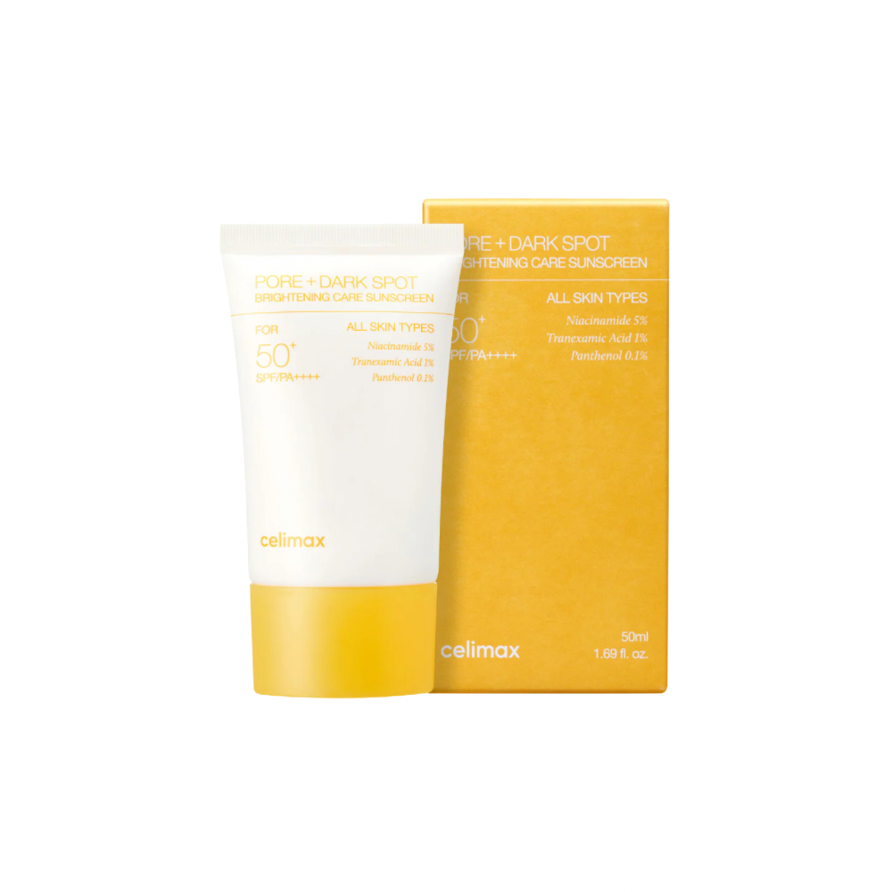 Pore + Dark Spot Brightening Sunscreen SPF50 (50ml)