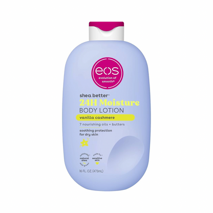 EOS Shea Better™ 24H Moisture Body Lotion Vanilla Cashmere 473ml