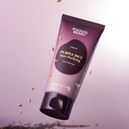 Purple Rice Pore Purifying Pack Cleanser 130g