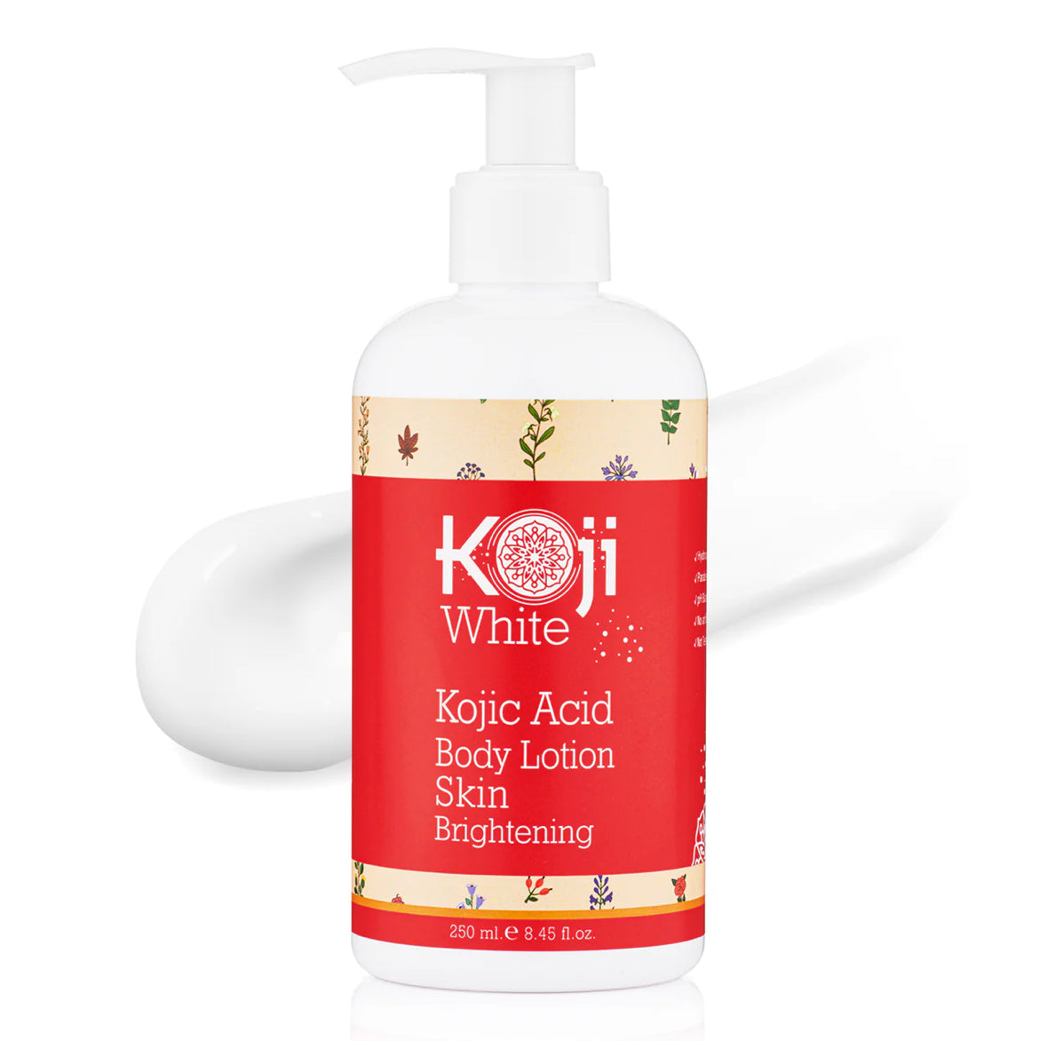 Koji White Kojic Acid Skin Brightning lotion 250 ml
