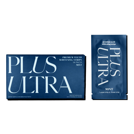 Plus Ultra Premium Teeth Whitening Strips 14 pack