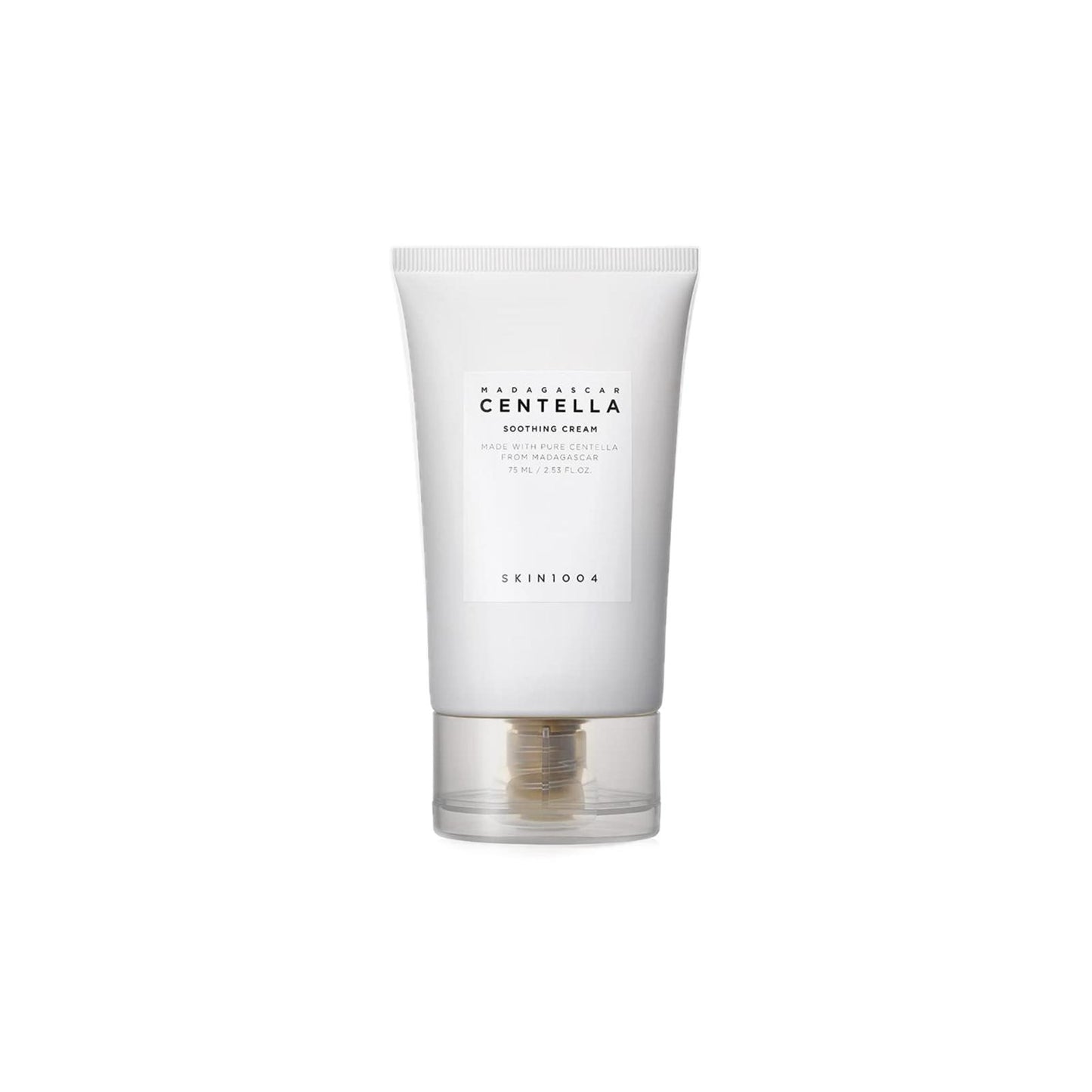 كريم SKIN1004 المهدئ بمستخلص سنتيلا مدغشقر، 75 مل، 2.53 أونصة سائلة