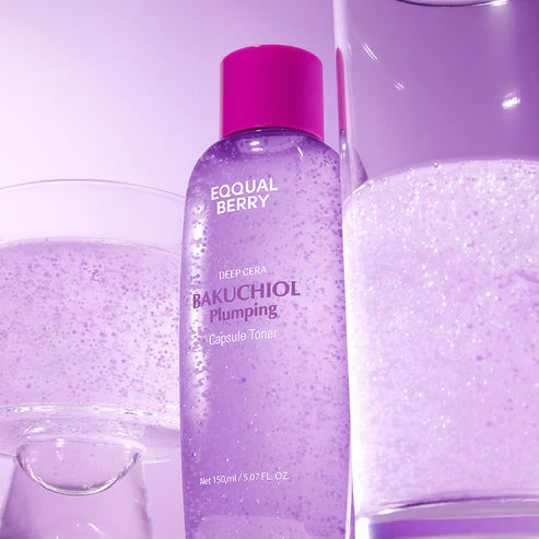 Eqqualberry Bakuchiol Plumping Capsule Toner 150ml