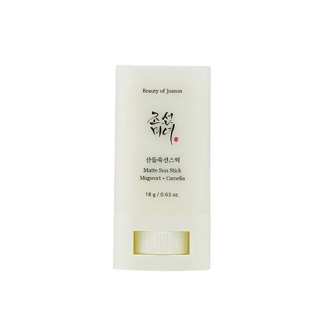 Beauty Of Joseon, Matte Sun Stick: Mugwort + Camelia, SPF5+ PA++++