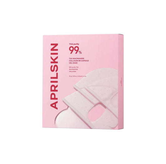 April skin TXA99% full box (4pcs) jelly face mask