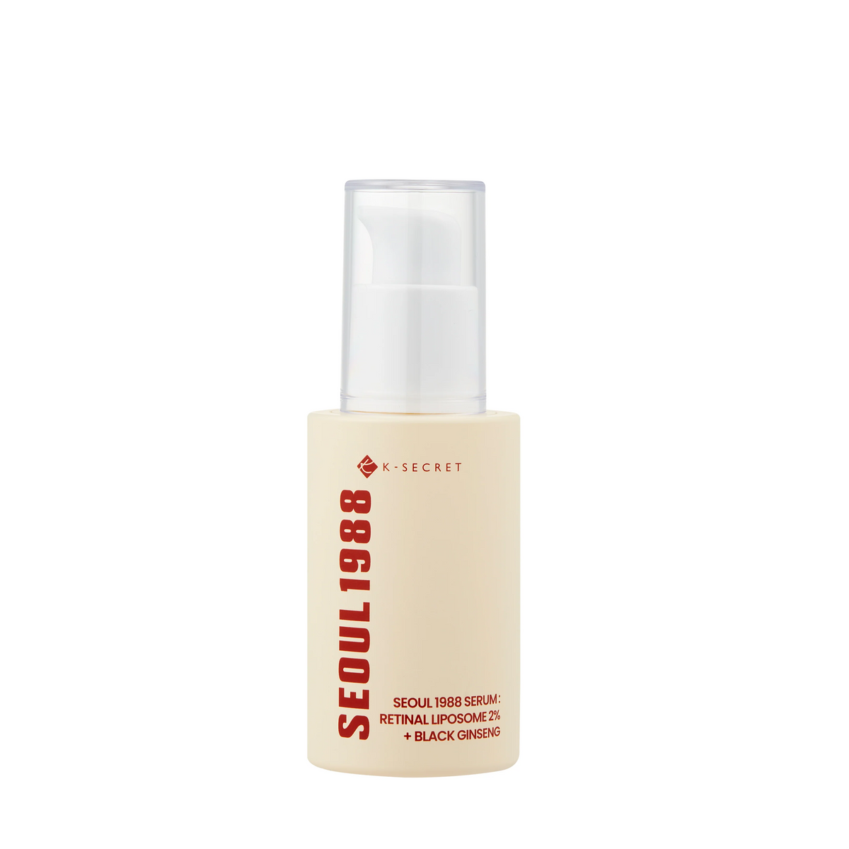 SEOUL 1988 Serum : Retinal Liposome 2% + Black Ginseng 30ml