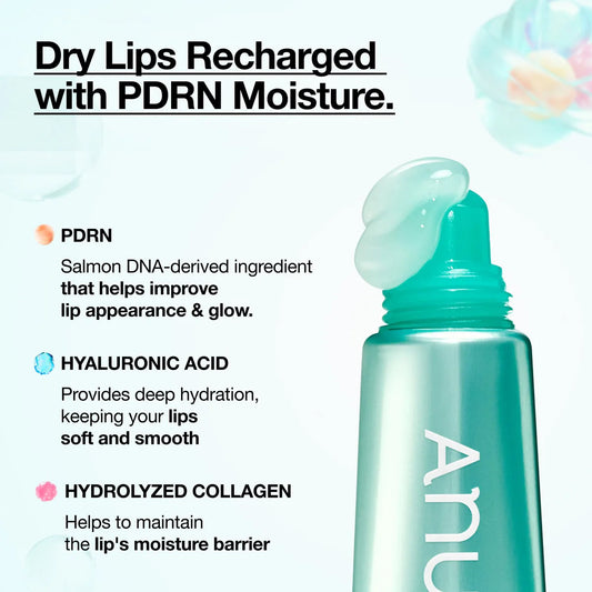 ANUA PDRN Glow Boost 2 Step Routine Set (Full sized Mist Spray & Lip Serum )