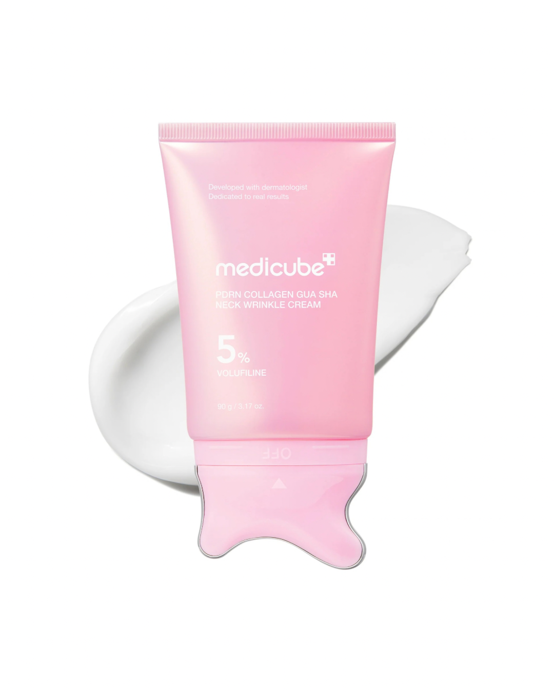 Medicube PDRN Collagen Gua Sha Neck Wrinkle Cream 90g