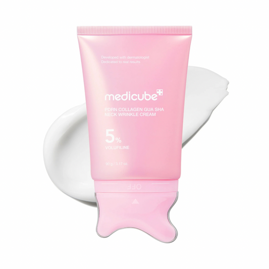 Medicube PDRN Collagen Gua Sha Neck Wrinkle Cream 90g