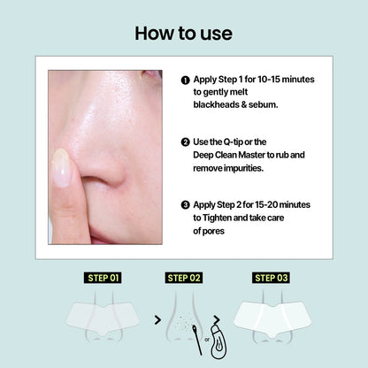 ILSO Super Melting Sebum SET with Natural Mild Clear Nose Patch 5ea