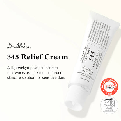 Dr. Althea Set Aqua marine Mist, 345 Cream mist, 345 Moisturizer cream
