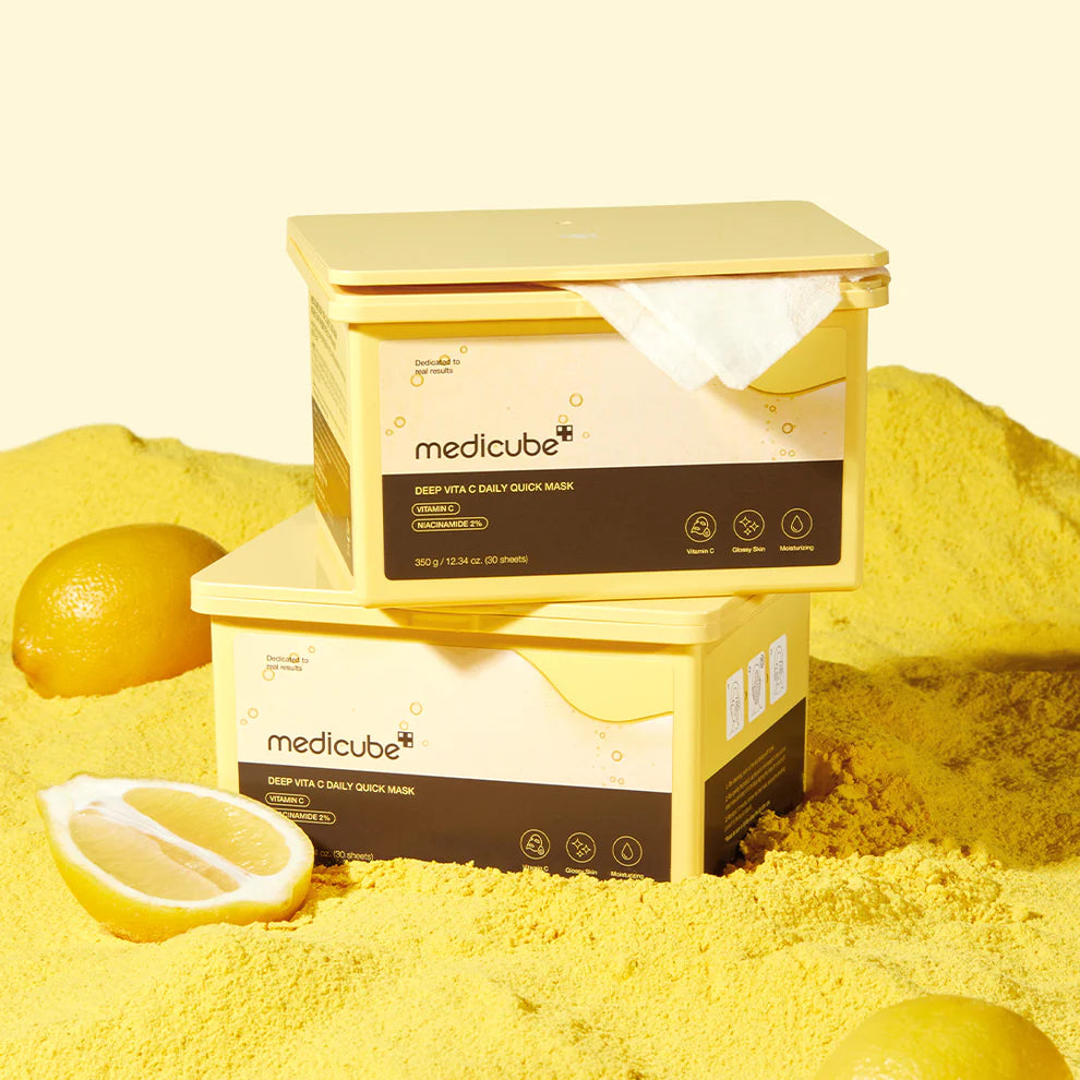 Medicube Deep Vita C Daily Quick
Masks 350g 30 Sheets