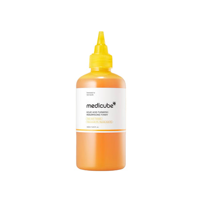 Medicube Kojic Acid Tumeric Resurfacing Toner 250ml