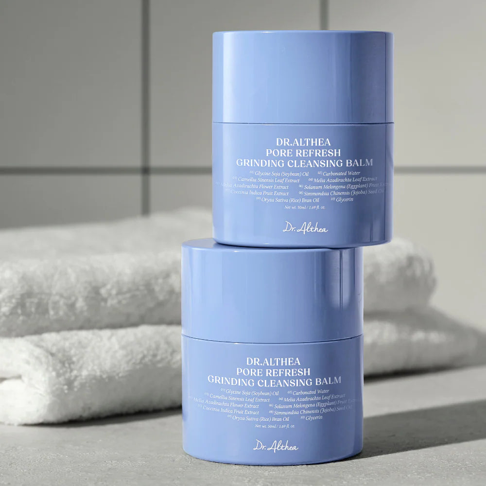 Dr.Althea Pore Refresh Grinding Cleansing Balm