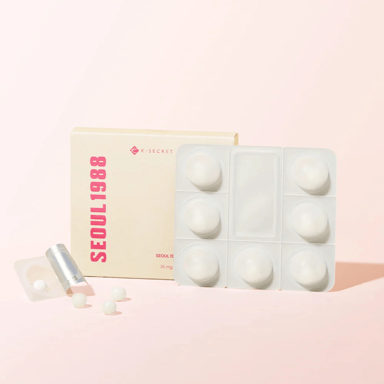 K-Secret Seoul 1988 Boosting Ball: Collagen 100% 35g 7 capsules