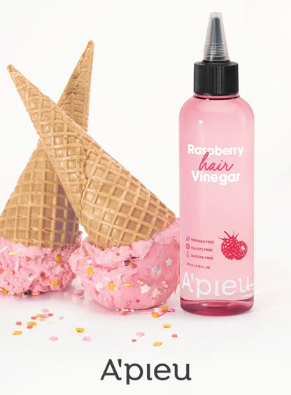 خل الشعر بالتوت من أبيو