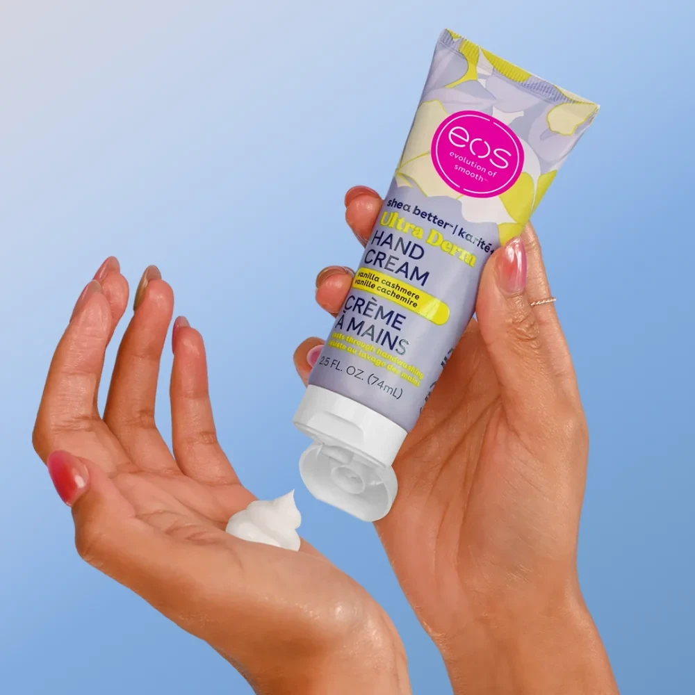 EOS Shea Better™ Ultra Derm Hand Cream Vanilla Cashmere 74 ml