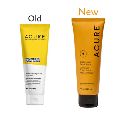 Acure Brightening Facial Scrub 118 ml