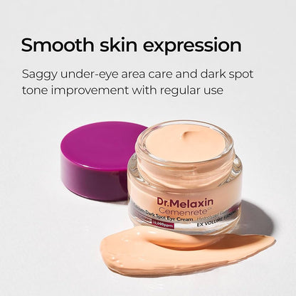 Dr . Melaxin Calcium Dark Spot Cover Eye Cream 15g