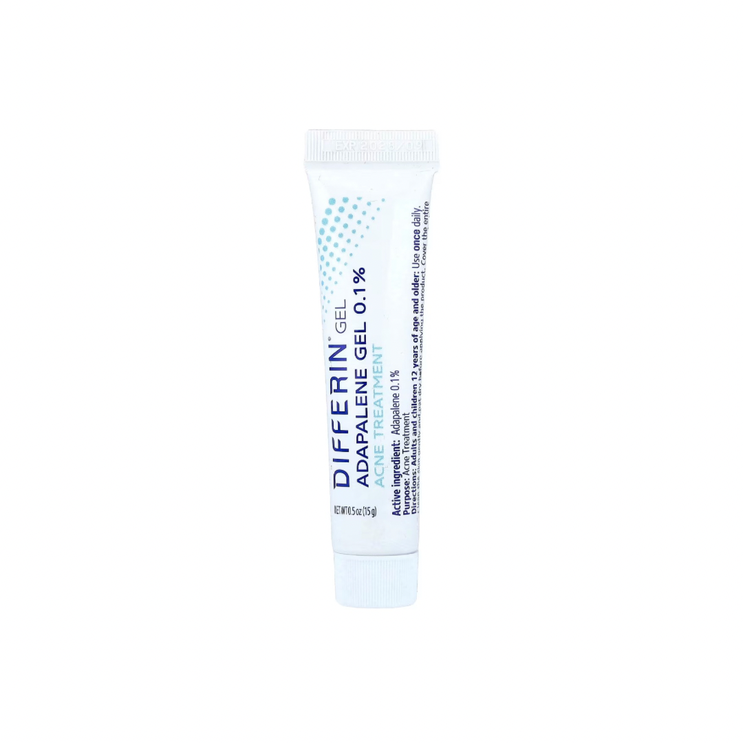 Differin Adapalene Gel 0.1% Acne
Treatment Fragrance Free 15 g