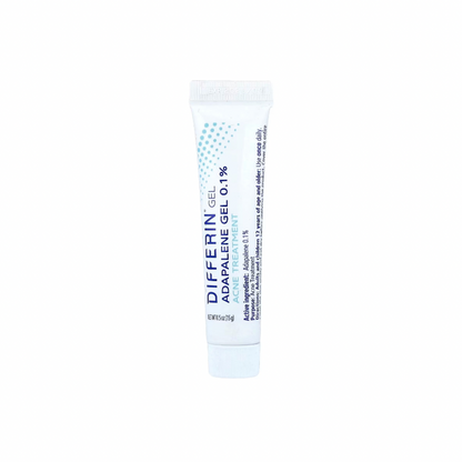 Differin Adapalene Gel 0.1% Acne
Treatment Fragrance Free 15 g