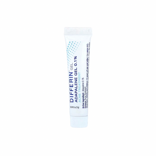 Differin Adapalene Gel 0.1% Acne
Treatment Fragrance Free 15 g