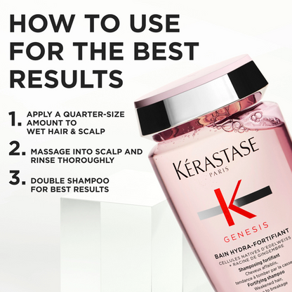 Kérastase Genesis Bain Hydra-Fortifiant Shampoo 250ml