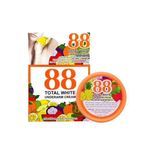 88 كريم تحت الإبط الأبيض الإجمالي