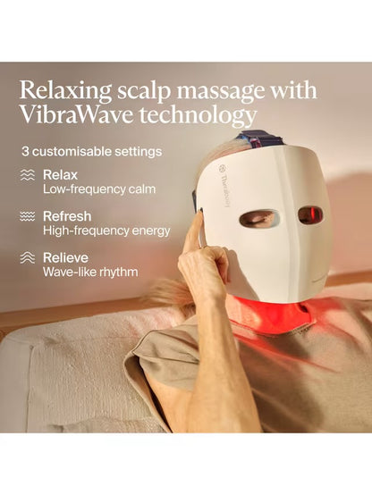 Therabody TheraFace Mask Glo LED Skincare Mask