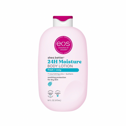 EOS Shea Better™ 24H Moisture Body Lotion Fresh & Cozy 473 ml