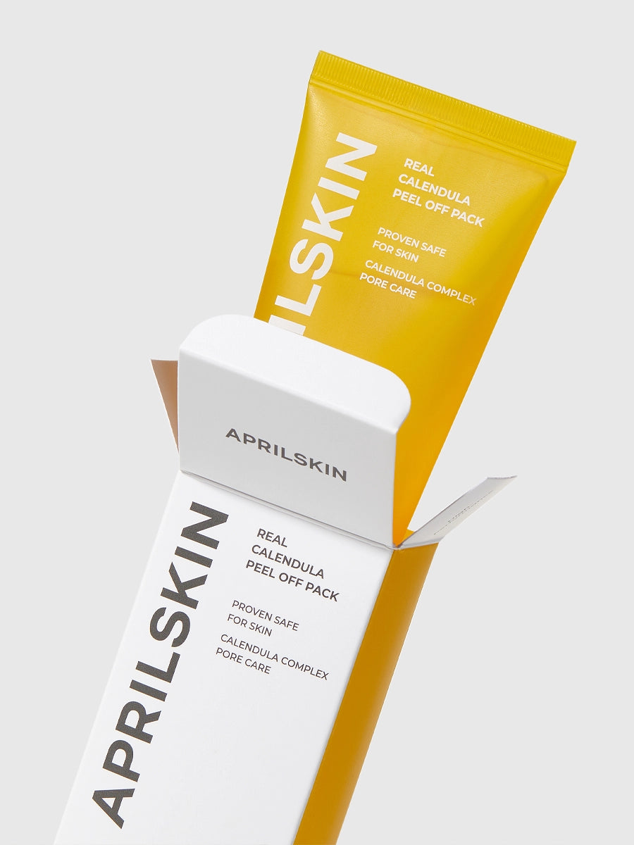 APRILSKIN Calendula Flower-Infused Facial Peel Off Mask, 100g