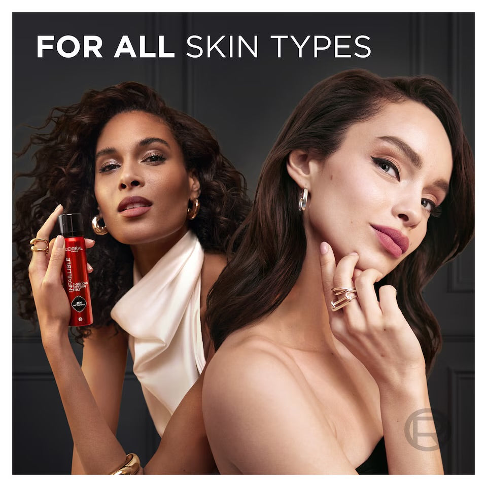 L'Oreal Paris Infallible 3-Second Setting Mist 75ml