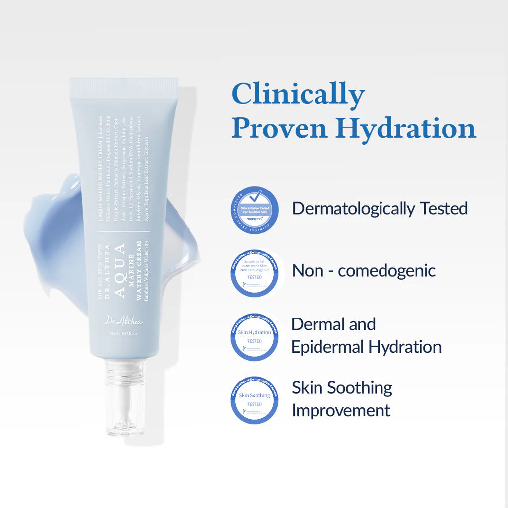 Dr.althea , Aqua Marine Hydration Trio , full size