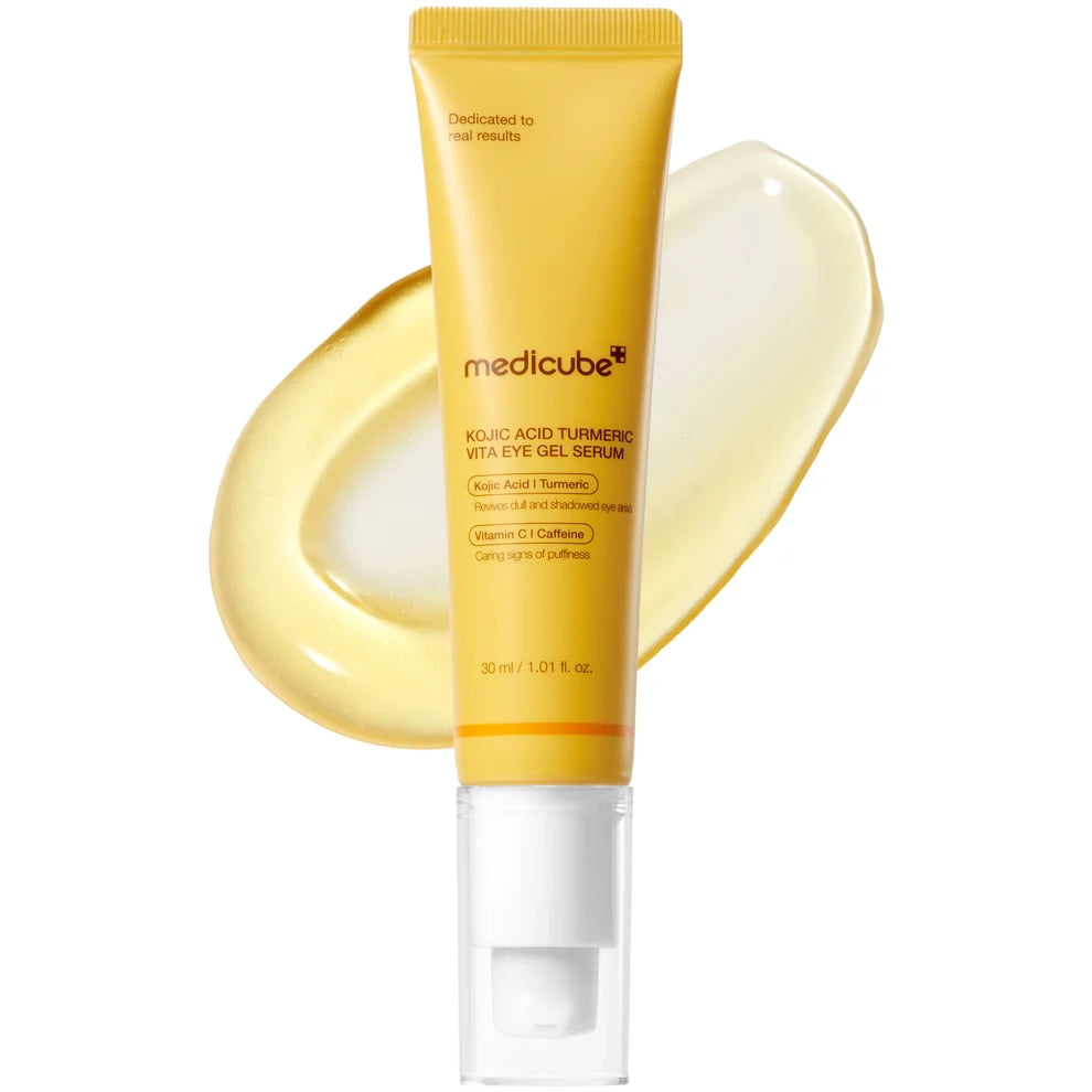 Medicube Kojic Acid Turmeric Eye Gel Serum 30ml