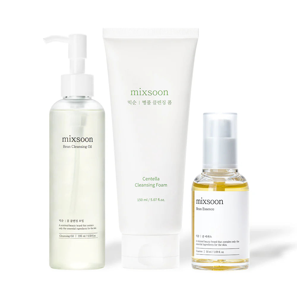 Mixsoon Deep cleansing set full size x 3 pcs