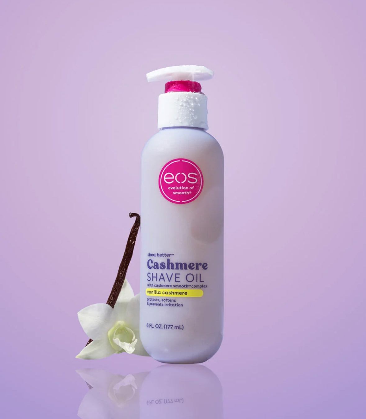 EOS Shea Better™ Cashmere Shave Oil Vanilla Cashmere 177 ml