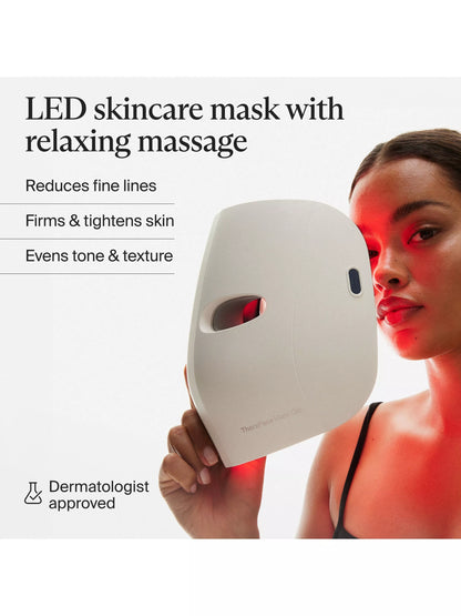 Therabody TheraFace Mask Glo LED Skincare Mask