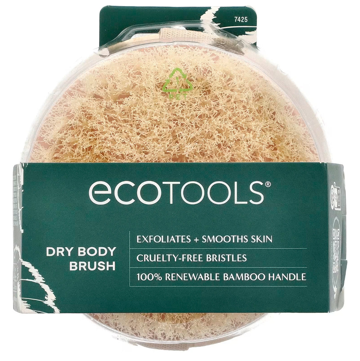 EcoTools Body Dry Brush 1 Brush