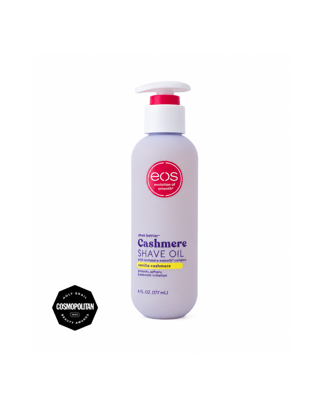 EOS Shea Better™ Cashmere Shave Oil Vanilla Cashmere 177 ml