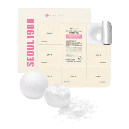 K-Secret Seoul 1988 Boosting Ball: Collagen 100% 35g 7 capsules