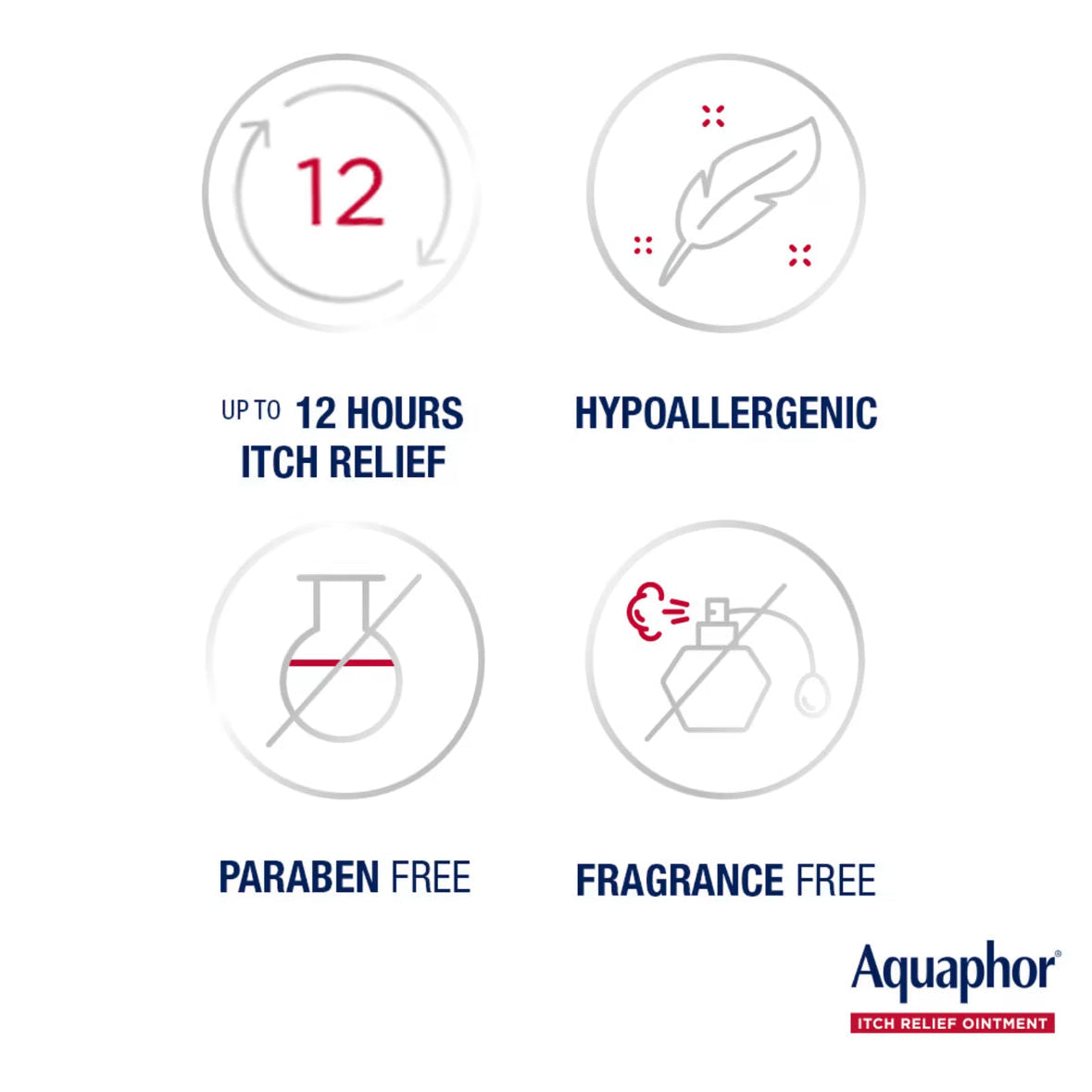 Aquaphor Lip Repair Stick + Sunscreen SPF 30 Fragrance Free 4.8 g