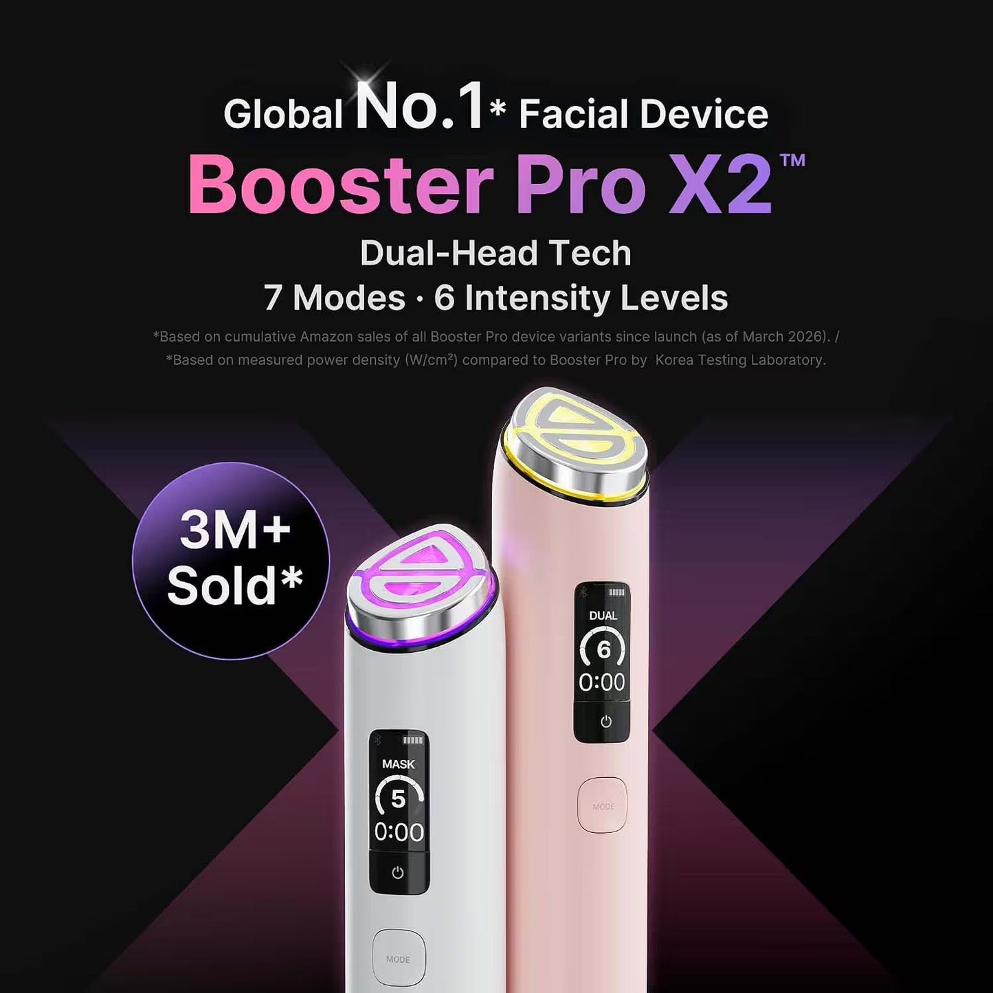 MEDICUBE AGE-R Booster Pro X2 Pink