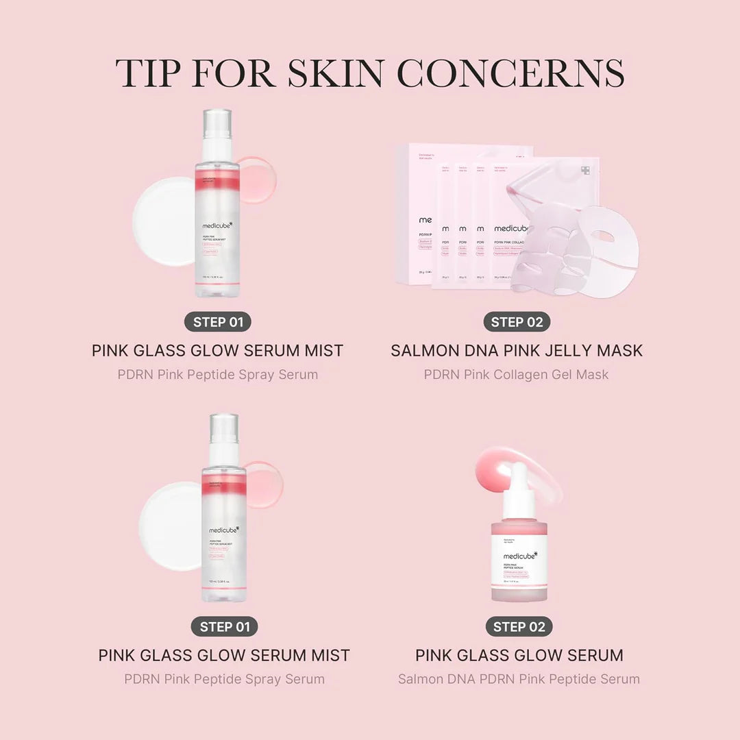 Medicube PDRN Pink Glutathione Serum Mist 100ml