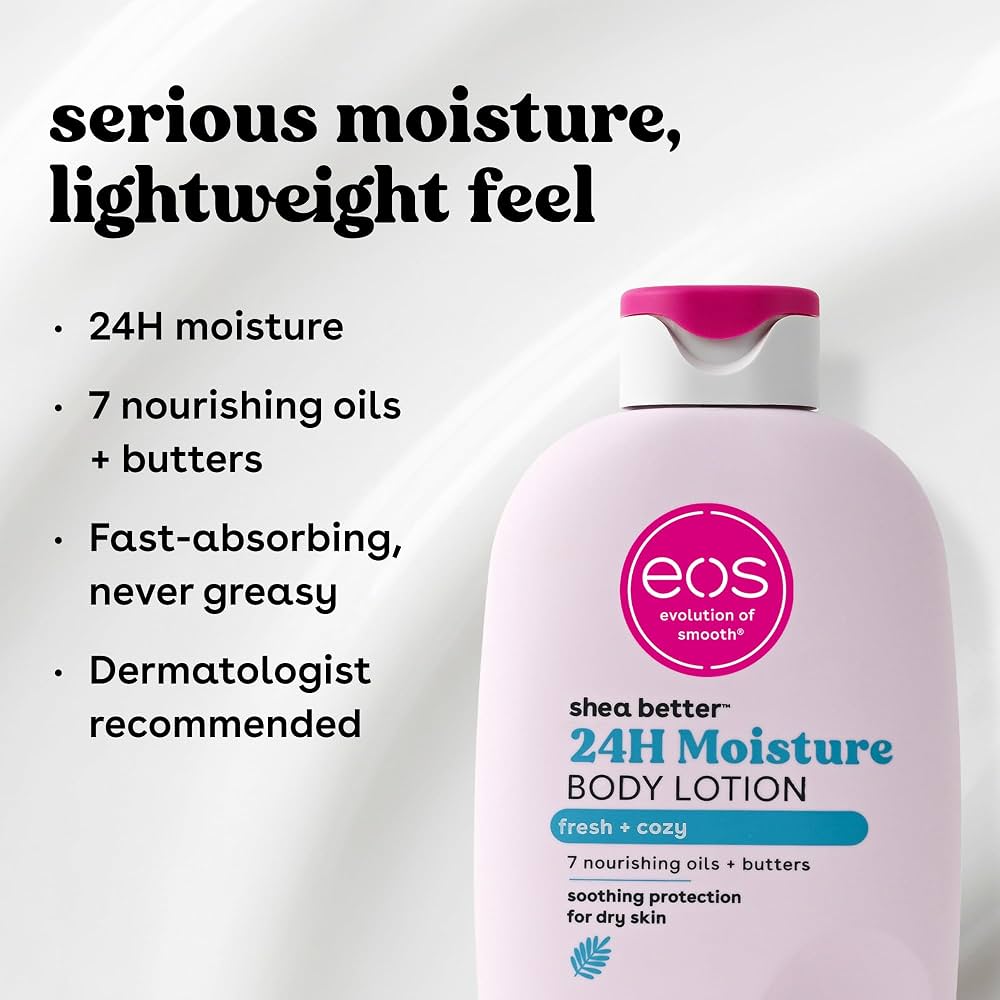 EOS Shea Better™ 24H Moisture Body Lotion Fresh & Cozy 473 ml