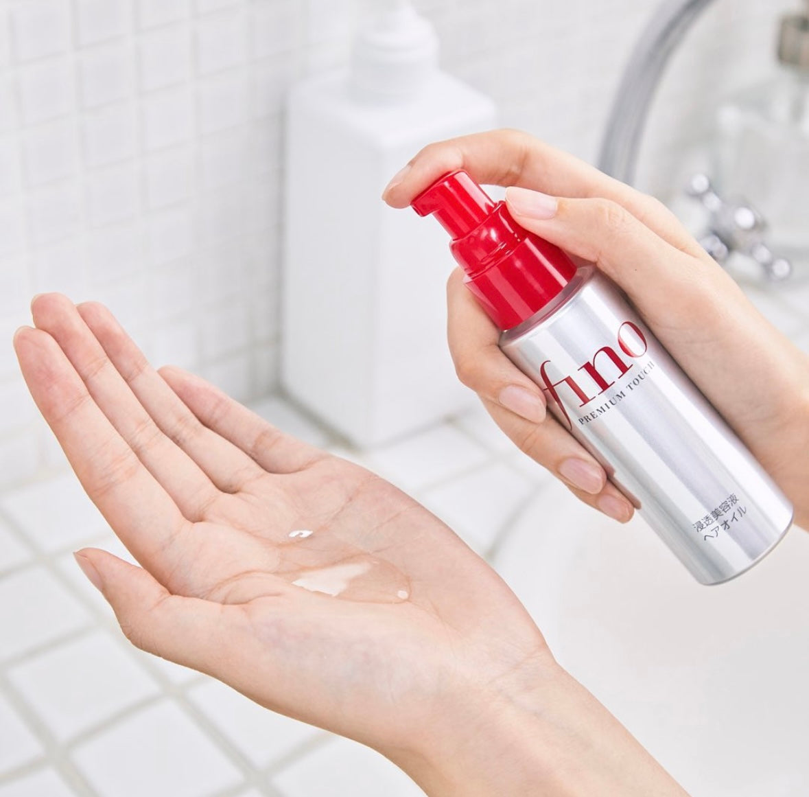 زيت الشعر فينو بريميوم تاتش